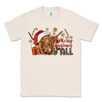 Natural merry christmas yall Classic Tee - CowGirlArtShop