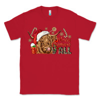 Red merry christmas yall Classic Tee - CowGirlArtShop