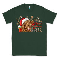Sports Green merry christmas yall Classic Tee - CowGirlArtShop