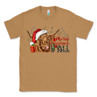 Toasted Coconut merry christmas yall Classic Tee - CowGirlArtShop