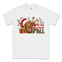 White merry christmas yall Classic Tee - CowGirlArtShop