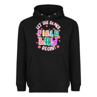 Black field day let the games begin Heavyweight Hoodie - JahusDesignShop