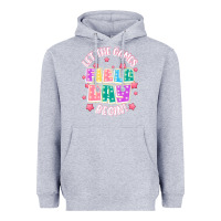 Heather Grey field day let the games begin Heavyweight Hoodie - JahusDesignShop
