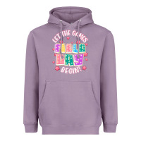 Lavender field day let the games begin Heavyweight Hoodie - JahusDesignShop