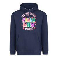 Navy field day let the games begin Heavyweight Hoodie - JahusDesignShop