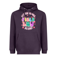 Plum field day let the games begin Heavyweight Hoodie - JahusDesignShop