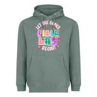 Sage field day let the games begin Heavyweight Hoodie - JahusDesignShop