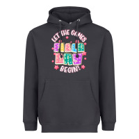 Field Day Let The Games Begin Heavyweight Hoodie | Teevron