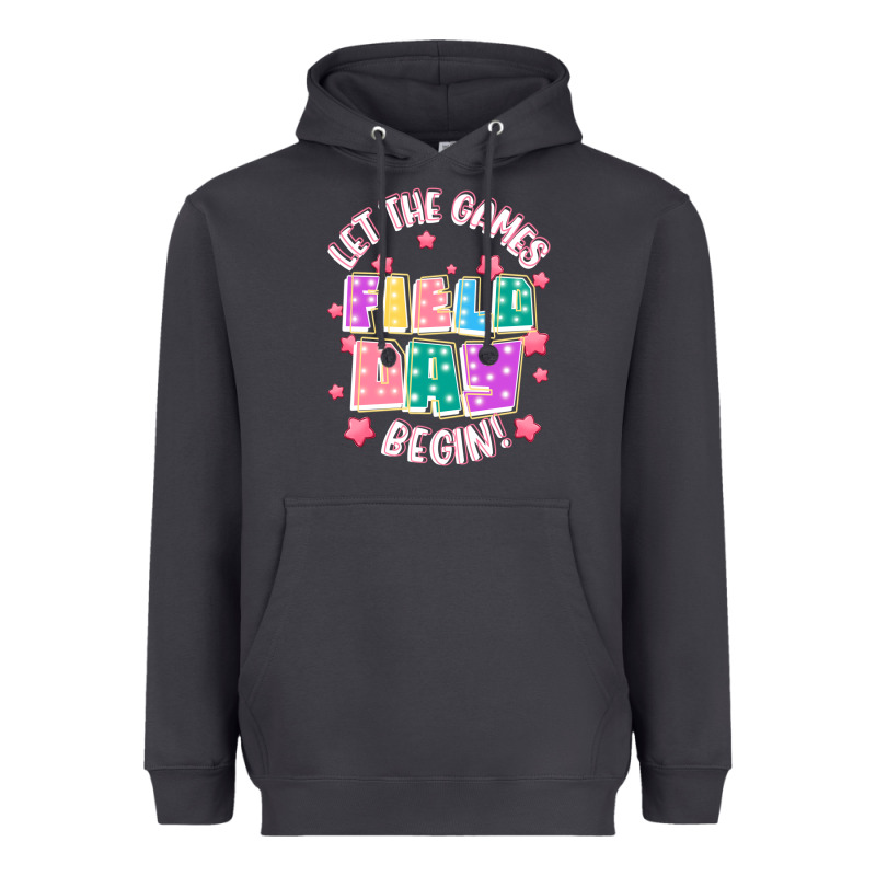 Field Day Let The Games Begin Heavyweight Hoodie by JahusDesignShop | Teevron