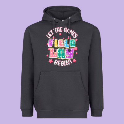 Field Day Let The Games Begin Heavyweight Hoodie Designed By Jahusdesignshop