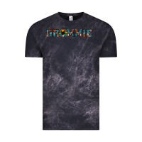 Cloud Black grammie cowhide sunflower 1 Vintage Tee - Jasminsmagicworld
