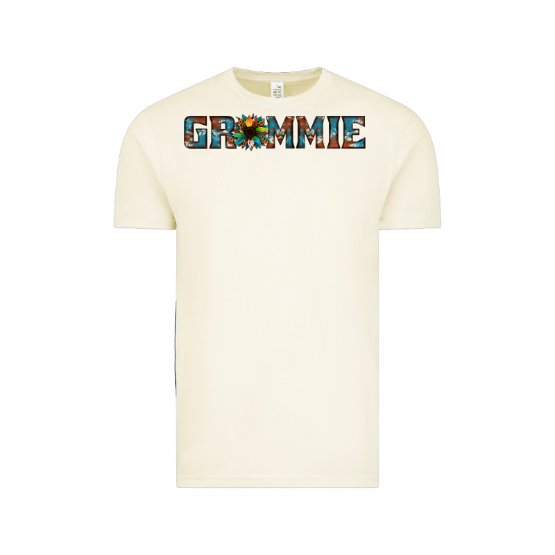 Grammie Cowhide Sunflower 1 Vintage Tee by Jasminsmagicworld | Teevron
