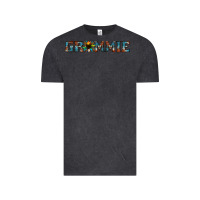 Vintage Black grammie cowhide sunflower 1 Vintage Tee - Jasminsmagicworld