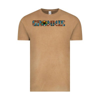 Vintage Camel grammie cowhide sunflower 1 Vintage Tee - Jasminsmagicworld