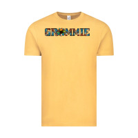 Vintage Mustard grammie cowhide sunflower 1 Vintage Tee - Jasminsmagicworld