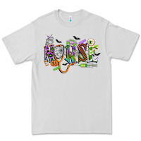 Dove Grey halloween nurse Premium Tee - CowGirlArtShop