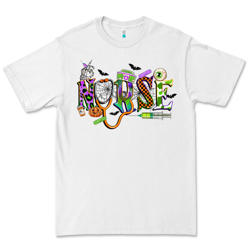Halloween Nurse Premium Tee by CowGirlArtShop | Teevron