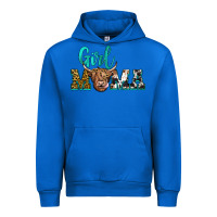 Cobalt girl mama Urban Hoodie - JahusDesignShop