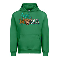 Emerald girl mama Urban Hoodie - JahusDesignShop