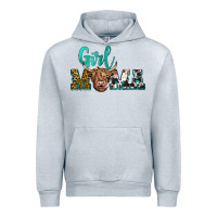 Heather Grey girl mama Urban Hoodie - JahusDesignShop