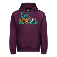 Mauve Wine girl mama Urban Hoodie - JahusDesignShop