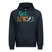 Navy girl mama Urban Hoodie - JahusDesignShop