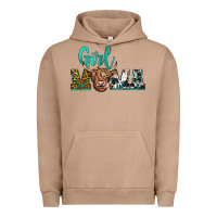 Pigment Burro girl mama Urban Hoodie - JahusDesignShop