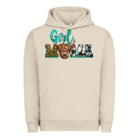 Pigment French Oak girl mama Urban Hoodie - JahusDesignShop