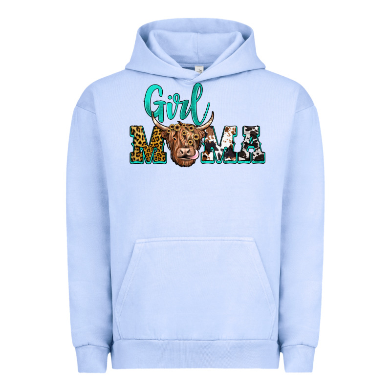Girl Mama Urban Hoodie by JahusDesignShop | Teevron
