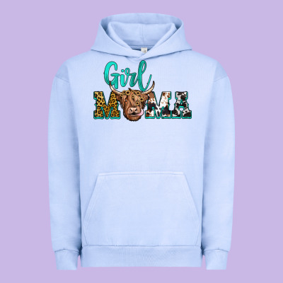 Girl Mama Urban Hoodie Designed By Jahusdesignshop