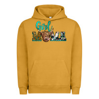 Pigment Peanut Butter girl mama Urban Hoodie - JahusDesignShop