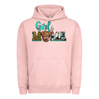 Pigment Salmon girl mama Urban Hoodie - JahusDesignShop