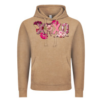 Vintage Coffee Valentine's Day Pig Xoxo Vintage Hoodie - FaDigitalArtStudio