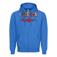 True Royal American babe Zipper Hoodie - AdoDesignShop