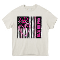 Cream back the pink Heavy Core Tee - TumblerDesignByShophia