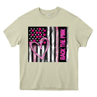 Back The Pink Heavy Core Tee | Teevron