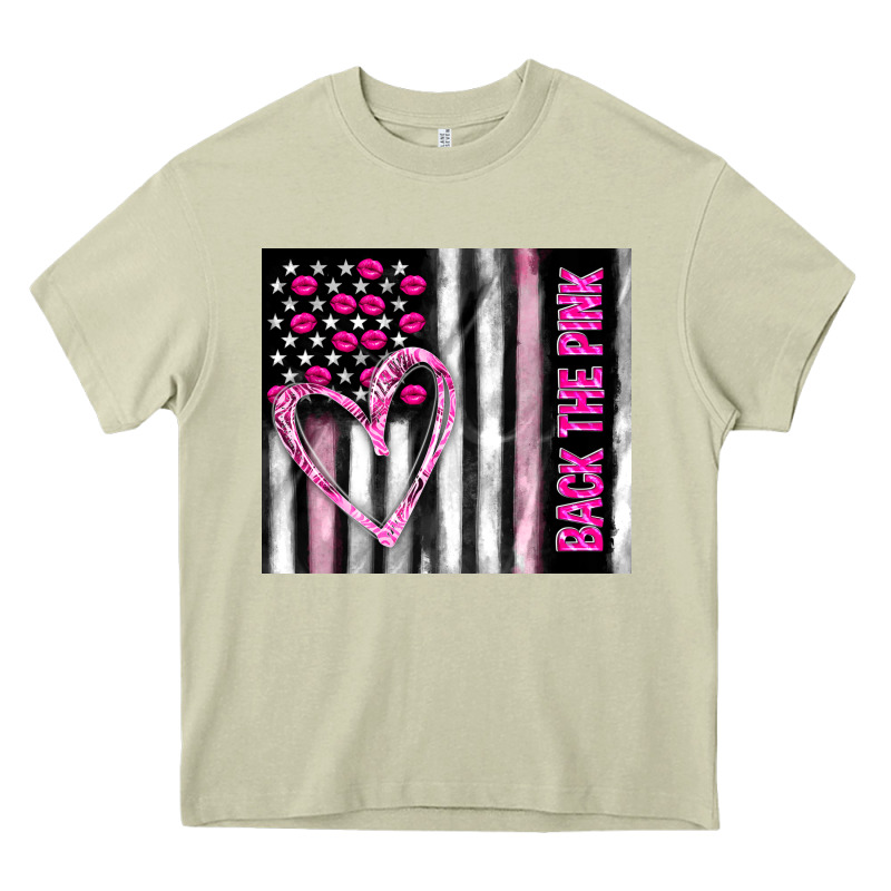 Back The Pink Heavy Core Tee by TumblerDesignByShophia | Teevron