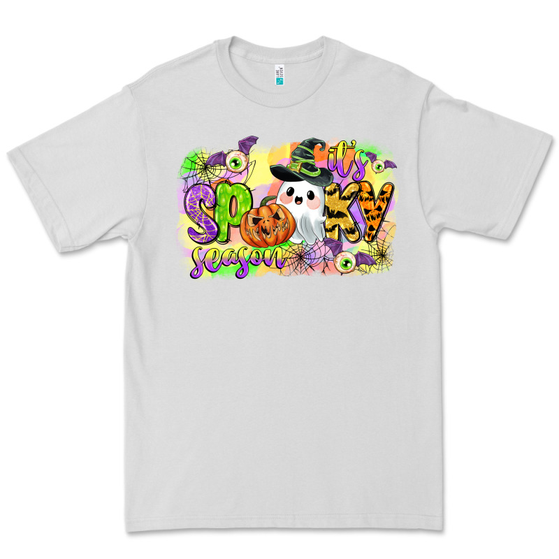 Its Spooky Season Premium Tee by CowGirlArtShop | Teevron