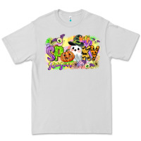 Dove Grey its spooky season Premium Tee - CowGirlArtShop