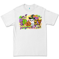 White its spooky season Premium Tee - CowGirlArtShop