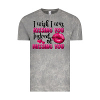 Cloud Rock I wish i was kissing you instead of missing you Vintage Tee - FaDigitalArtStudio