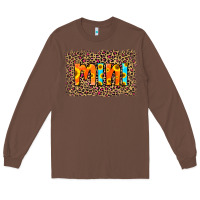 Chestnut Leopard Sunflower Mimi Long Sleeve Tee - RanaPortraitStore