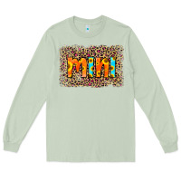 Matcha Leopard Sunflower Mimi Long Sleeve Tee - RanaPortraitStore