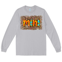 Moon Dust Leopard Sunflower Mimi Long Sleeve Tee - RanaPortraitStore