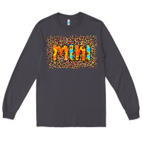 Smoke Leopard Sunflower Mimi Long Sleeve Tee - RanaPortraitStore