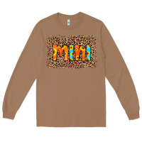 Toasted Coconut Leopard Sunflower Mimi Long Sleeve Tee - RanaPortraitStore