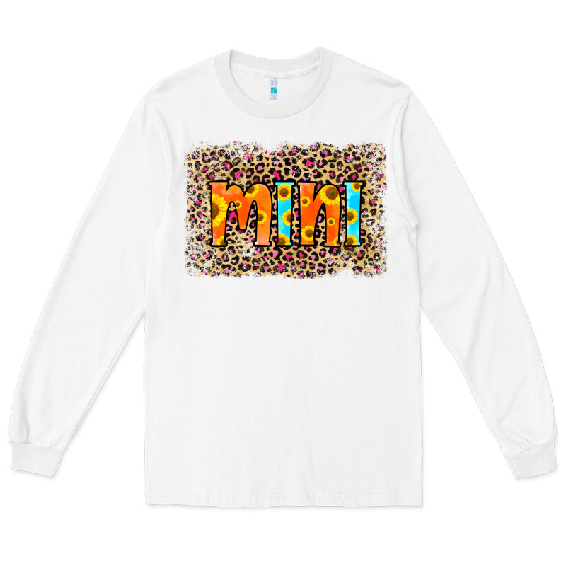 Leopard Sunflower Mimi Long Sleeve Tee by RanaPortraitStore | Teevron
