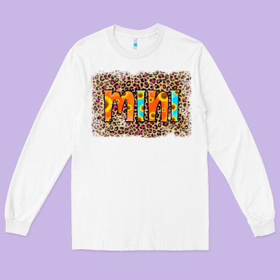 Leopard Sunflower Mimi Long Sleeve Tee Designed By Ranaportraitstore