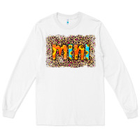 White Leopard Sunflower Mimi Long Sleeve Tee - RanaPortraitStore