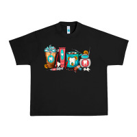 Black Dentist Coffee Cups Urban Heavy Tee - FaDigitalArtStudio